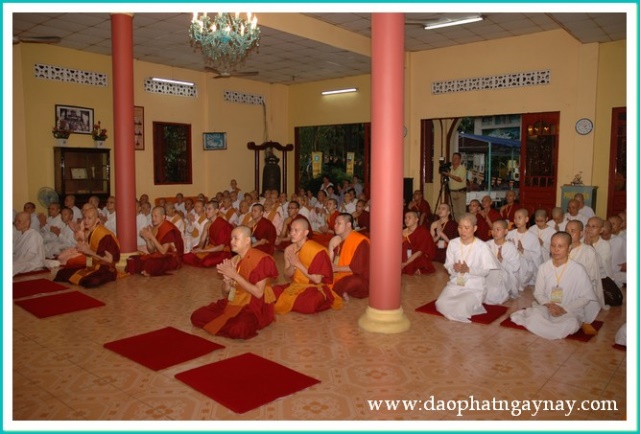 Đại giới đàn Quảng Đức: Khai đàn thọ giới nữ tu theo truyền thống Phật giáo Nam tông