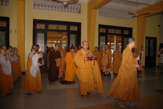 GHPGVN TP. HCM tưởng niệm tang lễ Đại tướng Võ Nguyên Giáp