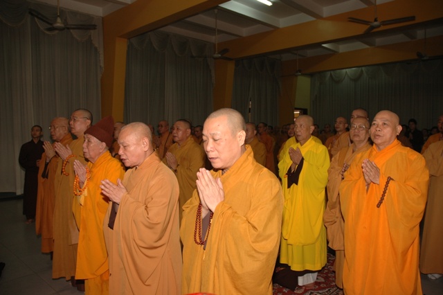GHPGVN TP. HCM tưởng niệm tang lễ Đại tướng Võ Nguyên Giáp