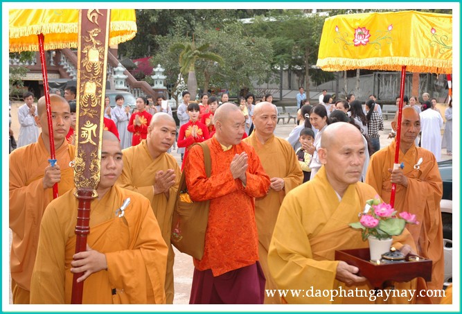 Bình Dương: Tiếp đón phái đoàn Phật giáo quốc tế