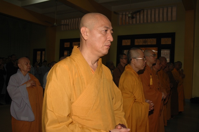 GHPGVN TP. HCM tưởng niệm tang lễ Đại tướng Võ Nguyên Giáp