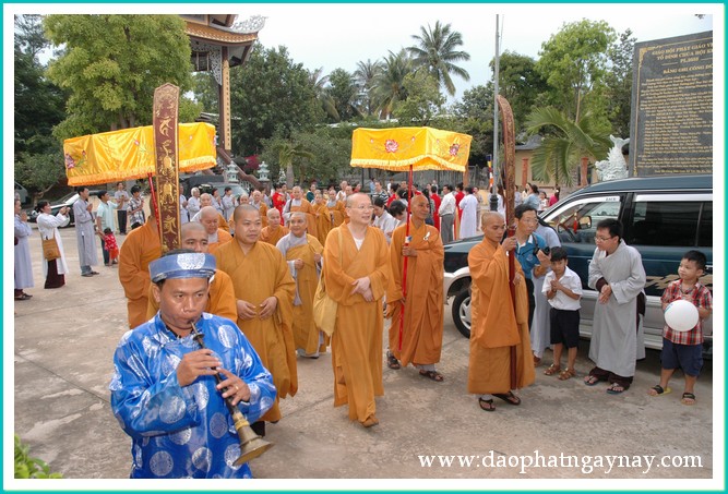 Bình Dương: Tiếp đón phái đoàn Phật giáo quốc tế