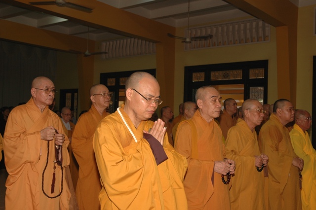 GHPGVN TP. HCM tưởng niệm tang lễ Đại tướng Võ Nguyên Giáp