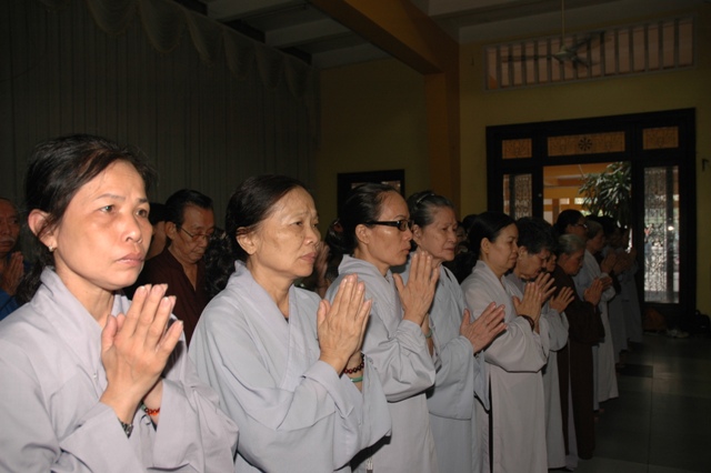 GHPGVN TP. HCM tưởng niệm tang lễ Đại tướng Võ Nguyên Giáp