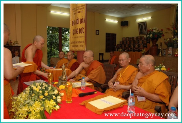 Đại giới đàn Quảng Đức: Khai đàn thọ giới nữ tu theo truyền thống Phật giáo Nam tông