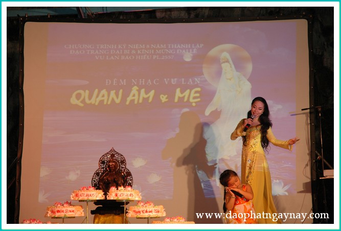 TP. HCM: Đêm nhạc hoa đăng Vu Lan: Quan Âm và Mẹ