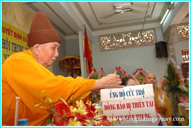 Lễ ra mắt nhân sự Ban Từ thiện Xã hội TW nhiệm kỳ VII (2012-2017)