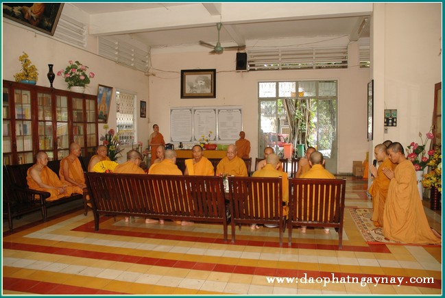 TP. HCM: Lễ tạ pháp An Cư Kiết Hạ PL 2557 tại Tịnh Xá Trung Tâm