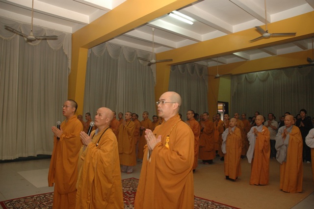 GHPGVN TP. HCM tưởng niệm tang lễ Đại tướng Võ Nguyên Giáp