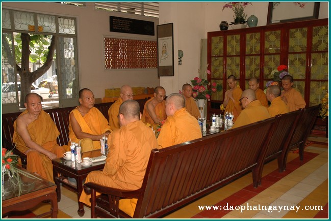 TP. HCM: Lễ tạ pháp An Cư Kiết Hạ PL 2557 tại Tịnh Xá Trung Tâm