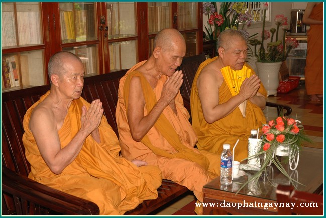 TP. HCM: Lễ tạ pháp An Cư Kiết Hạ PL 2557 tại Tịnh Xá Trung Tâm