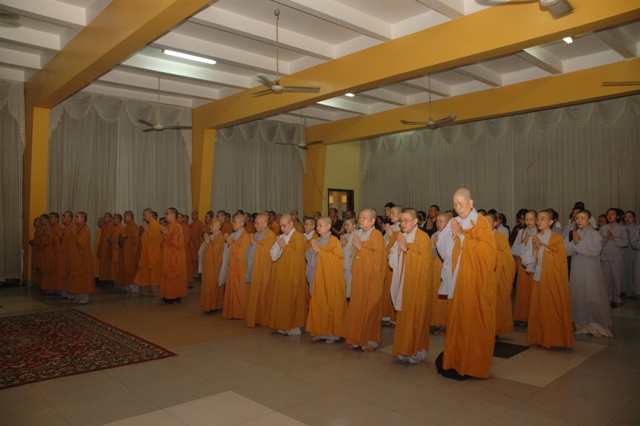 GHPGVN TP. HCM tưởng niệm tang lễ Đại tướng Võ Nguyên Giáp