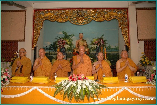 TP. HCM: Lễ tạ pháp An Cư Kiết Hạ PL 2557 tại Tịnh Xá Trung Tâm