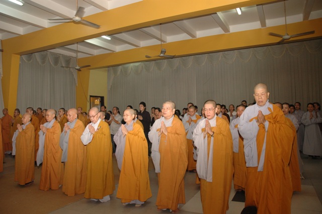 GHPGVN TP. HCM tưởng niệm tang lễ Đại tướng Võ Nguyên Giáp