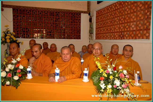 TP. HCM: Lễ tạ pháp An Cư Kiết Hạ PL 2557 tại Tịnh Xá Trung Tâm