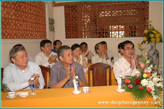 TP. HCM: Lễ tạ pháp An Cư Kiết Hạ PL 2557 tại Tịnh Xá Trung Tâm