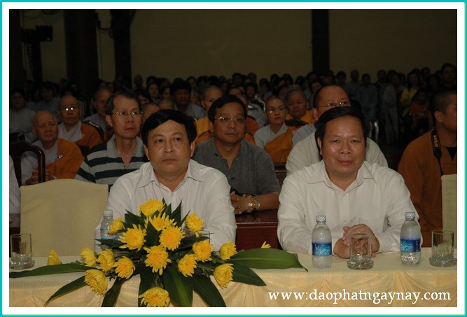 Bình Dương: Tiếp đón phái đoàn Phật giáo quốc tế