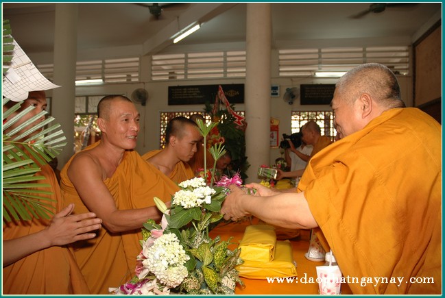 TP. HCM: Lễ tạ pháp An Cư Kiết Hạ PL 2557 tại Tịnh Xá Trung Tâm