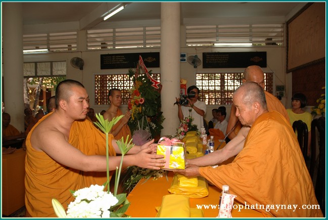 TP. HCM: Lễ tạ pháp An Cư Kiết Hạ PL 2557 tại Tịnh Xá Trung Tâm