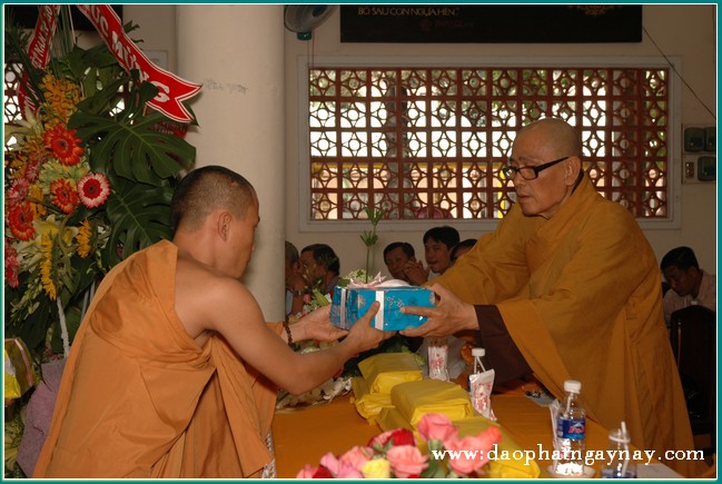 TP. HCM: Lễ tạ pháp An Cư Kiết Hạ PL 2557 tại Tịnh Xá Trung Tâm