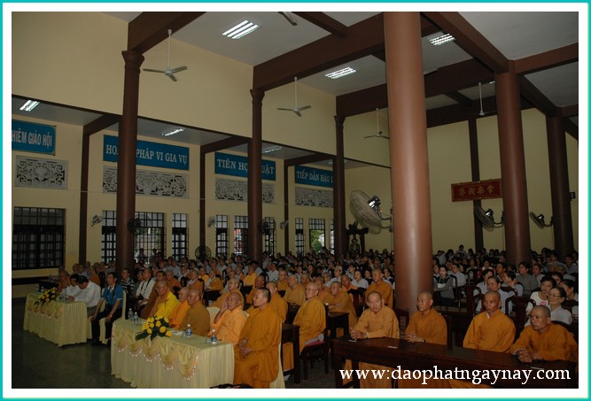 Bình Dương: Tiếp đón phái đoàn Phật giáo quốc tế
