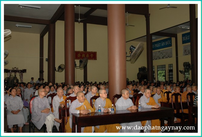 Bình Dương: Tiếp đón phái đoàn Phật giáo quốc tế
