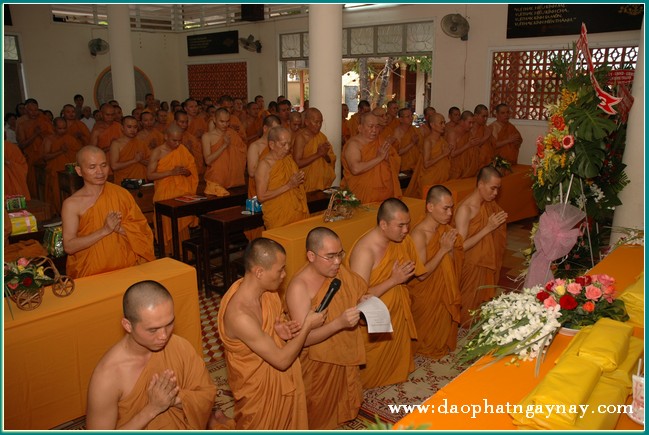 TP. HCM: Lễ tạ pháp An Cư Kiết Hạ PL 2557 tại Tịnh Xá Trung Tâm