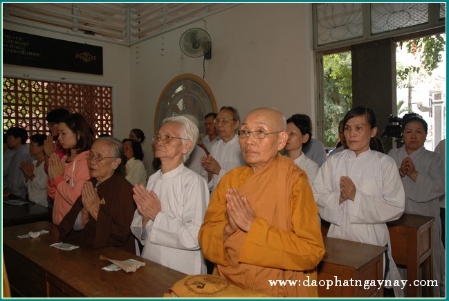 TP. HCM: Lễ tạ pháp An Cư Kiết Hạ PL 2557 tại Tịnh Xá Trung Tâm