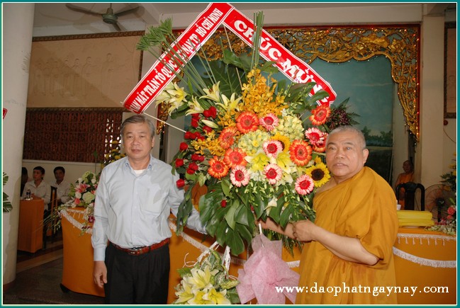 TP. HCM: Lễ tạ pháp An Cư Kiết Hạ PL 2557 tại Tịnh Xá Trung Tâm