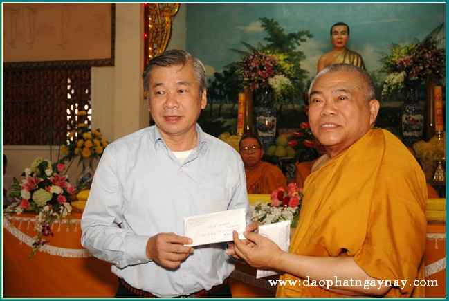 TP. HCM: Lễ tạ pháp An Cư Kiết Hạ PL 2557 tại Tịnh Xá Trung Tâm