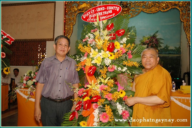 TP. HCM: Lễ tạ pháp An Cư Kiết Hạ PL 2557 tại Tịnh Xá Trung Tâm