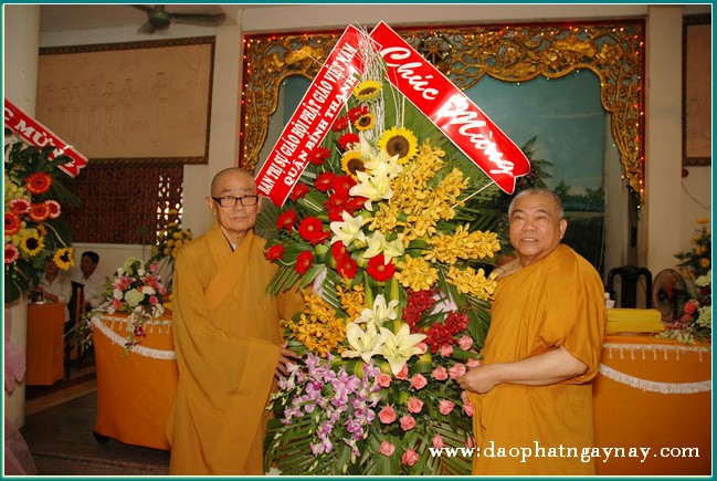 TP. HCM: Lễ tạ pháp An Cư Kiết Hạ PL 2557 tại Tịnh Xá Trung Tâm