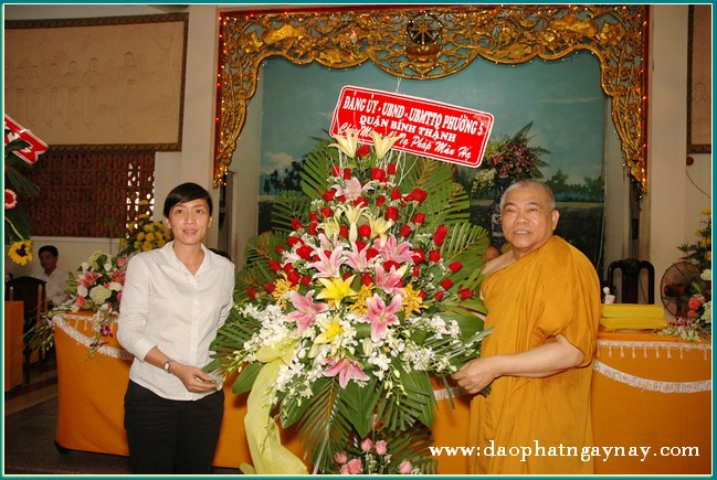 TP. HCM: Lễ tạ pháp An Cư Kiết Hạ PL 2557 tại Tịnh Xá Trung Tâm
