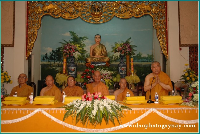 TP. HCM: Lễ tạ pháp An Cư Kiết Hạ PL 2557 tại Tịnh Xá Trung Tâm
