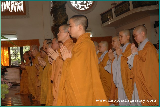TP. HCM: Lễ tổng mãn hạ các điểm An Cư Kiết Hạ PL. 2557