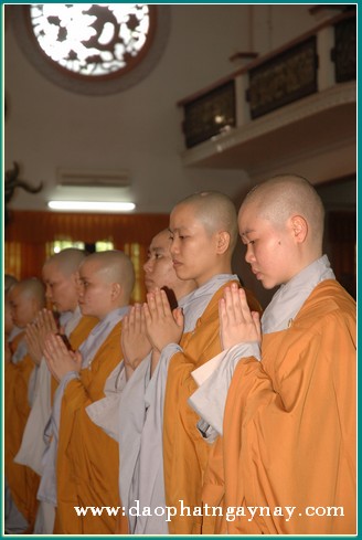 TP. HCM: Lễ tổng mãn hạ các điểm An Cư Kiết Hạ PL. 2557
