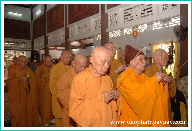 TP. HCM: Lễ tiểu tường cố ĐLHT. Thích Minh Châu