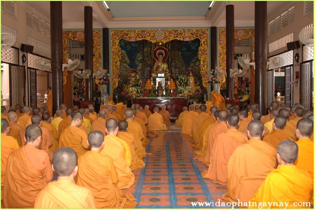 TP. HCM: Lễ Giải Chế An Cư tại hạ trường tịnh xá Ngọc Phương PL. 2557