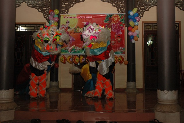 TP. HCM: Vui tết Trung Thu tại chùa Bửu Long