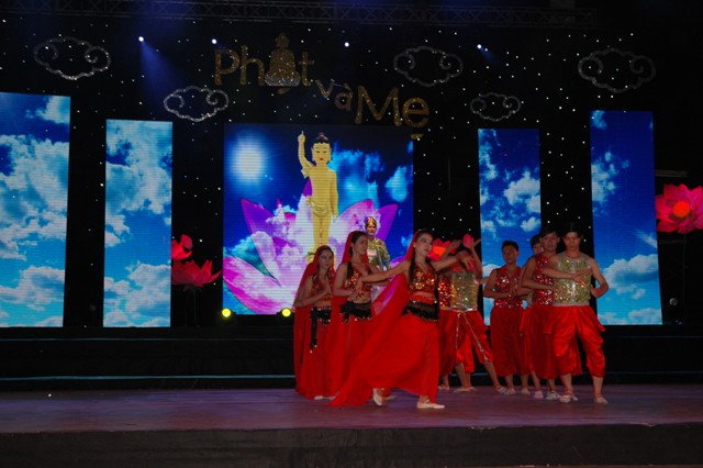 TP. HCM: Chương trình ca nhạc mừng đại lễ Vu Lan PL 2557: Phật và Mẹ