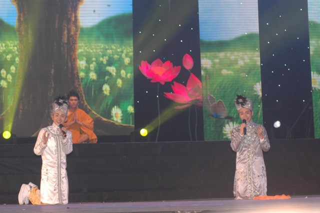 TP. HCM: Chương trình ca nhạc mừng đại lễ Vu Lan PL 2557: Phật và Mẹ