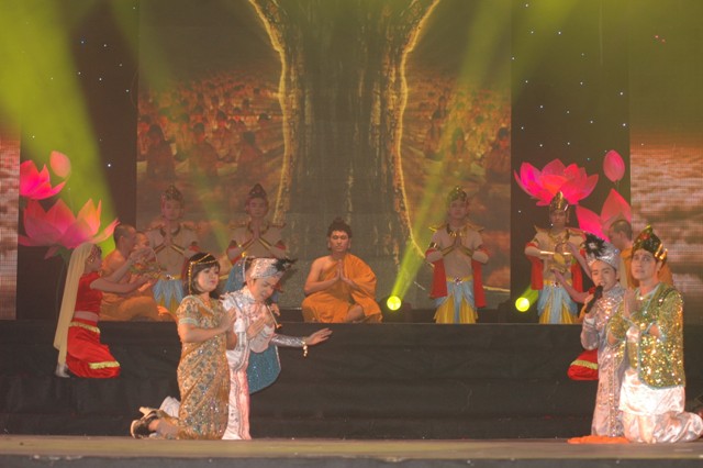 TP. HCM: Chương trình ca nhạc mừng đại lễ Vu Lan PL 2557: Phật và Mẹ