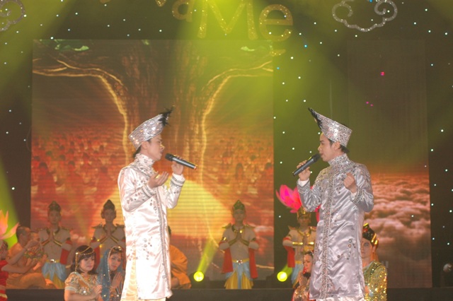 TP. HCM: Chương trình ca nhạc mừng đại lễ Vu Lan PL 2557: Phật và Mẹ