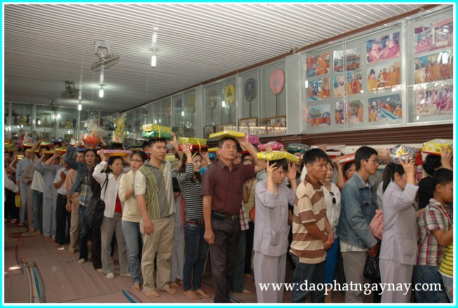 TP. HCM: Chùm ảnh lễ dâng y Kathina tại chùa Phổ Minh - Gò Vấp
