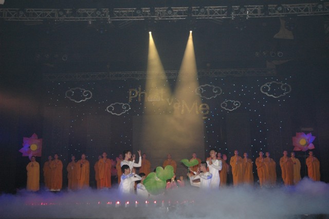 TP. HCM: Chương trình ca nhạc mừng đại lễ Vu Lan PL 2557: Phật và Mẹ