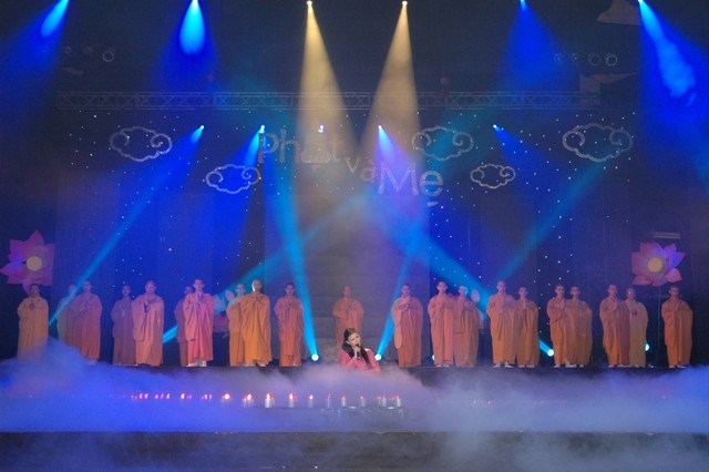 TP. HCM: Chương trình ca nhạc mừng đại lễ Vu Lan PL 2557: Phật và Mẹ