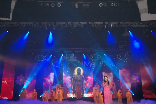 TP. HCM: Chương trình ca nhạc mừng đại lễ Vu Lan PL 2557: Phật và Mẹ