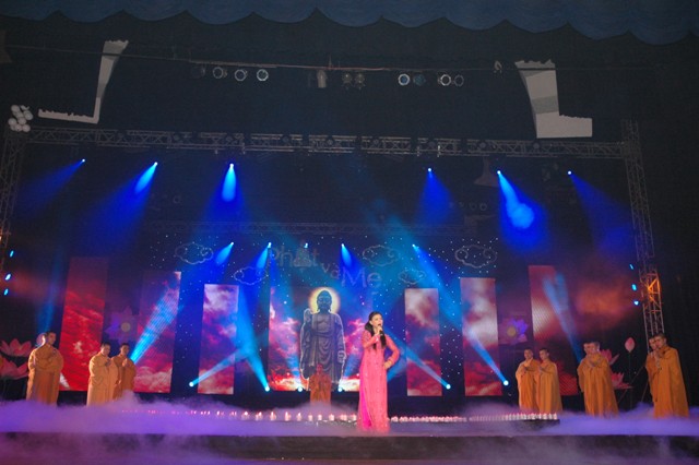 TP. HCM: Chương trình ca nhạc mừng đại lễ Vu Lan PL 2557: Phật và Mẹ