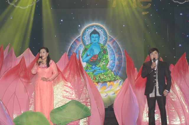 TP. HCM: Chương trình ca nhạc mừng đại lễ Vu Lan PL 2557: Phật và Mẹ