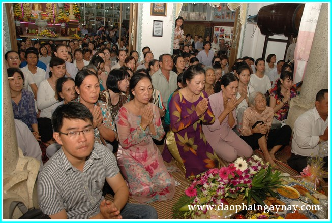 TP. HCM: Chùm ảnh lễ dâng y Kathina tại chùa Phổ Minh - Gò Vấp